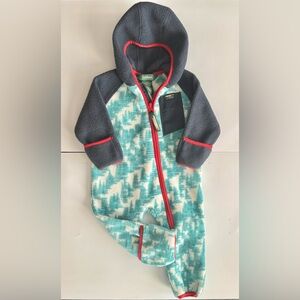 LL Bean Bunting Suit 3-6 mo